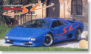 ランボルギーニ ディアブロ SV 96 (プラモデル)