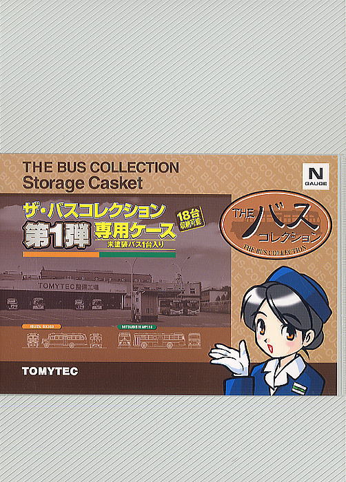 The Case for The Bus Collection Vol.1 (Model Train) Package1