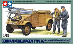 Pkw.K1 Kubelwagen Type 82 (Plastic model)