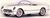 Chevrolet Corvette 1953 (White) (Diecast Car) Item picture2