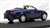 Toyota Soarer 430 SCV (Dark Blue Mica Metallic) (Diecast Car) Item picture3