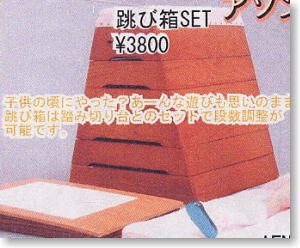 Jump Box Set (Brown) (Fashion Doll)