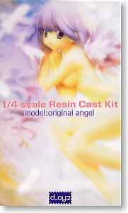 1/4 Angel (Original) (Resin Kit)