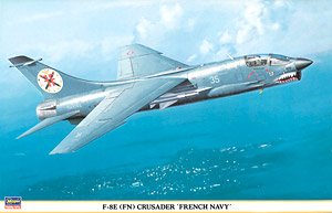 F-8E(FN) Crusader French Navy (Plastic model)