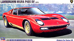Lamborghini Miura P400 SV (Model Car)