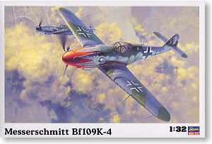 メッサーシュミット Bf 109K-4 (プラモデル)