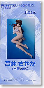 Takai Sayaka Swimsuit Ver.  (Resin Kit) Package1