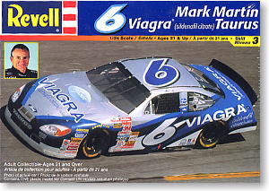 NASCAR Mark Martin No.6 Viagra (Model Car)
