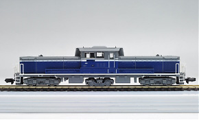 J.R. Diesel Locomotive Type DD51 (Japan Freight Railway Renewed Design) (Model Train)