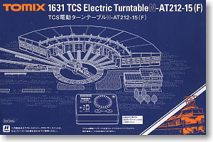 TCS Electric Turntable N-AT212-15 (F) (Model Train)