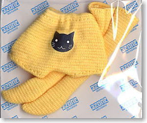 Knitting Shorts&Socks (Yellow) (Fashion Doll)