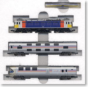 JR EF81＋E26系 (寝台特急カシオペア) (基本・3両セット) (鉄道模型)