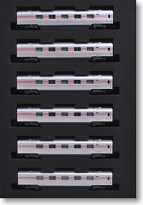 JR E26系 (寝台特急カシオペア) (増結II・6両セット) (鉄道模型)