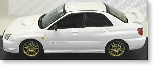スバル インプレッサ WRX 2003 (ホワイト) (ミニカー)