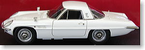 Mazda Cosmo Sports Rotary Coupe (Early Model/White)
