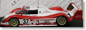 トヨタ TS010 「NIPPON DENSO」 No.37 (1993年ルマン/P-H.ラファネル/K.アチェソン/A.フォレス) (ミニカー)