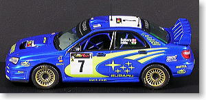 スバル インプレッサ WRC (2003年WRC キプロスラリー優勝/P.ソルベルグ) (ミニカー)