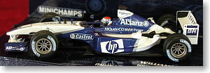ウイリアムズ BMW FW26 ジェネ (イタリアGP 2003) (ミニカー)
