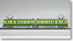 Enoshima Electirc Railway (Enoden) Type 500 2 Lights (T) (Model Train)