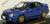 スバル インプレッサ WRX 2001 (ブルー) (ミニカー) 商品画像2
