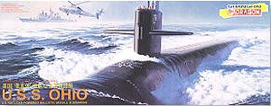 U.S.S. Ohio (Plastic model)