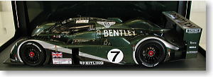 2003 ルマン24時間耐久レース 優勝車 #7 ベントレー EXP スピード8 (ミニカー)