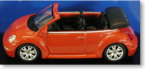 New Beetle Cabriolet (Sundown Orange)