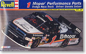 NASCARデニスセッツァー＃1 Mopar (プラモデル)