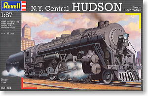 N.Y. Central Hudson (Plastic model)