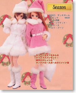 Santa Girl `03 (Pink) (Fashion Doll)