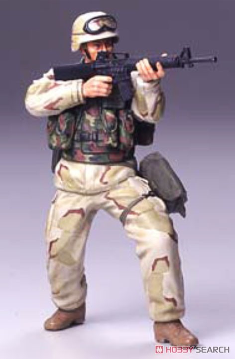 現用アメリカ陸軍歩兵 (デザートユニフォーム) (プラモデル) 商品画像1
