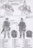 現用アメリカ陸軍歩兵 (デザートユニフォーム) (プラモデル) 設計図2 サムネイル