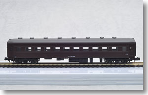 OHAFU33 Brown, Standard Type (Model Train)