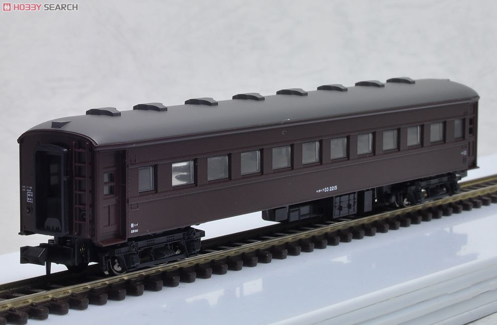 オハフ33 茶 一般形 (鉄道模型) 商品画像2