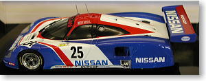 Nissan R89C No.25 (G.Brabham/C.Robinson/A.Luyendyk) (Diecast Car)