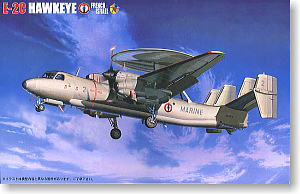 E-2C ホークアイ フランス海軍/イスラエル空軍 (プラモデル)