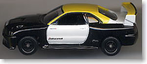 JGTC 2001 ニスモ GT-R テストカー (ミニカー)