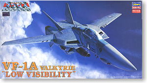 VF-1A Valkyrie Low Visibility (Plastic model)