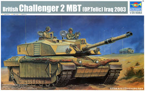 Challenger2 MBT Iraq2003 (Plastic model)