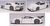 「ミニチャンプスの世界(英語版)」 & 1/43 ポルシェ911 GT1 ストリートカー(ホワイト) (ミニカー) 商品画像2
