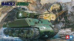 アメリカM4A3E2 中戦車ジャンボ (プラモデル)