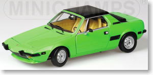 FIAT X1/9 1974 グリーン (ミニカー)
