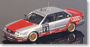 AUDI V8 QUATTRO TEAM AZR DTM 1992 F.JELINSKI (ミニカー)