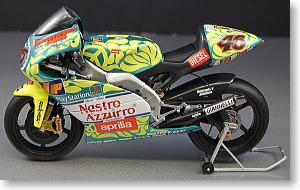 アプリリア 250 CCM V.ロッシ チーム アプリリアグランプリレーシング 1999 (ミニカー)