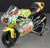 アプリリア 250 CCM V.ロッシ チーム アプリリアグランプリレーシング 1999 (ミニカー) 商品画像2