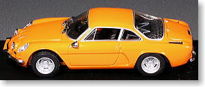 ALPINE RENAULT A110 1963 オレンジ (ミニカー)