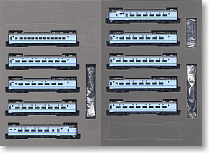 583系 きたぐに 旧塗装 (10両セット) (鉄道模型)