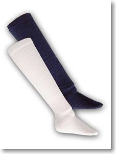 For 60cm School High Socks (White) (Fashion Doll)