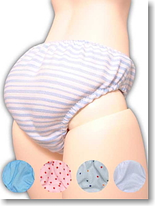 For 60cm Color Shorts (White) (Fashion Doll)
