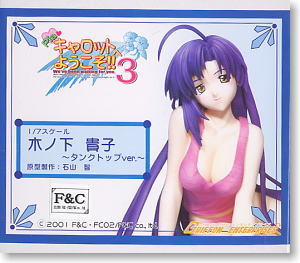 Kinoshita Takako Tank Top Ver. (Resin Kit) パッケージ1